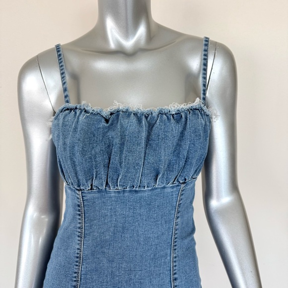 H&M Divided women jeans dress size S - Picture 2 of 6